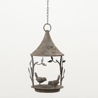 Aged Bird Feeder