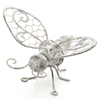 Antique Finish Bee