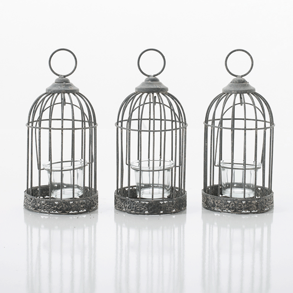 Birdcage T-Light Holder