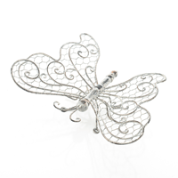 Antique Finish Butterfly