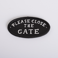 Close the Gate - Black