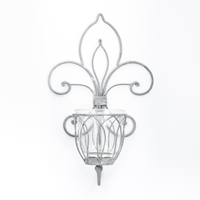 Fleur-De-Lys Wall Sconce