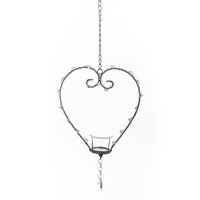 Hanging T-Light Heart