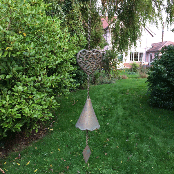 Hanging Heart Bell