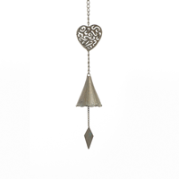 Hanging Heart Bell