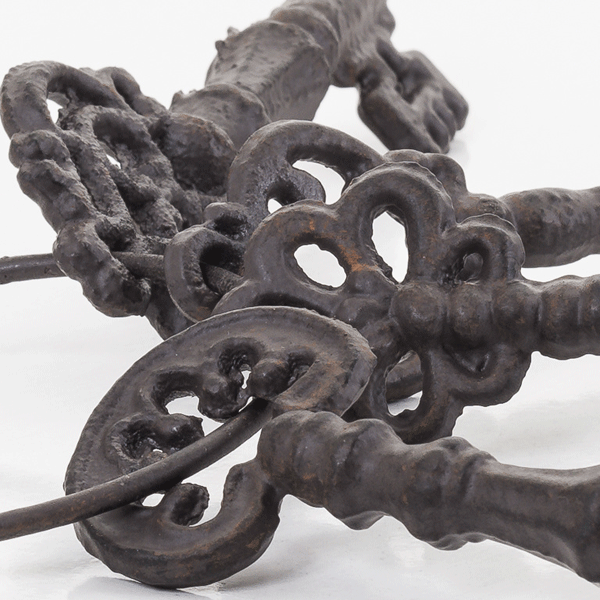 Cast Iron Keys