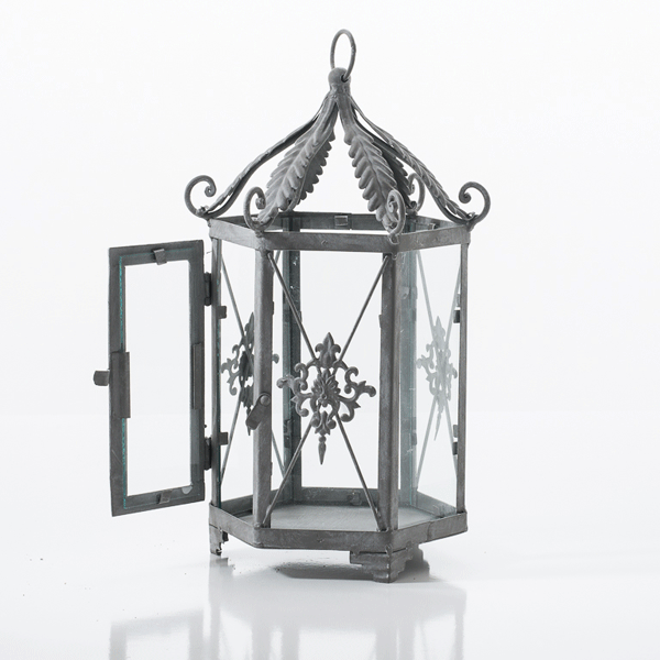 Classic Lantern - Grey