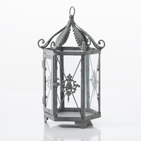 Classic Lantern - Grey