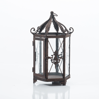 Classic Lantern - Rust