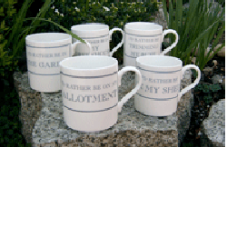 Gardeners' Mugs - I'd rather be forking my compost