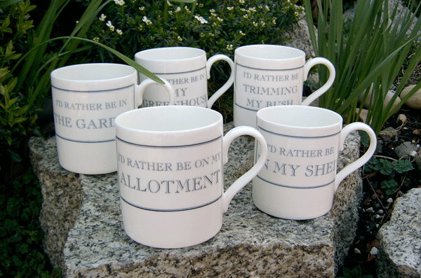 Gardeners' Mugs - I'd rather be in my greenhouse
