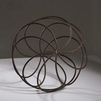 Steel Garden Ball